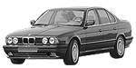 BMW E34 P1EE6 Fault Code